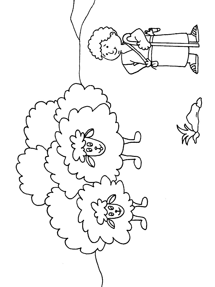 young king david coloring pages - photo #19