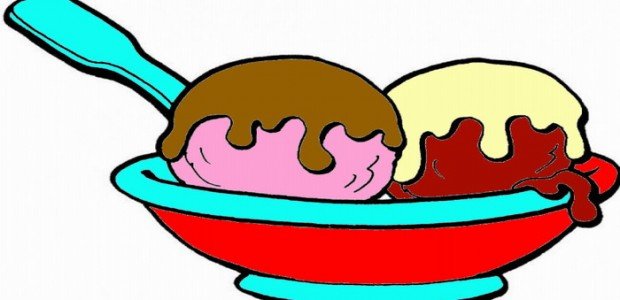 גלידה דפי צביעה לחץ על דפי הצביעה להגדלה ולהדפסה