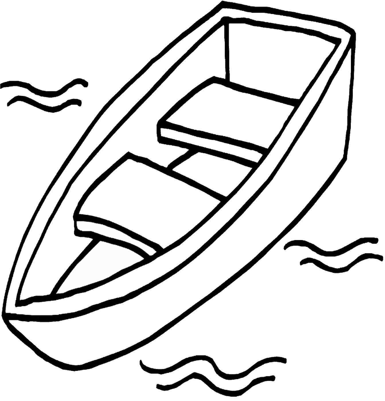 sailboat black and white coloring pages - photo #27