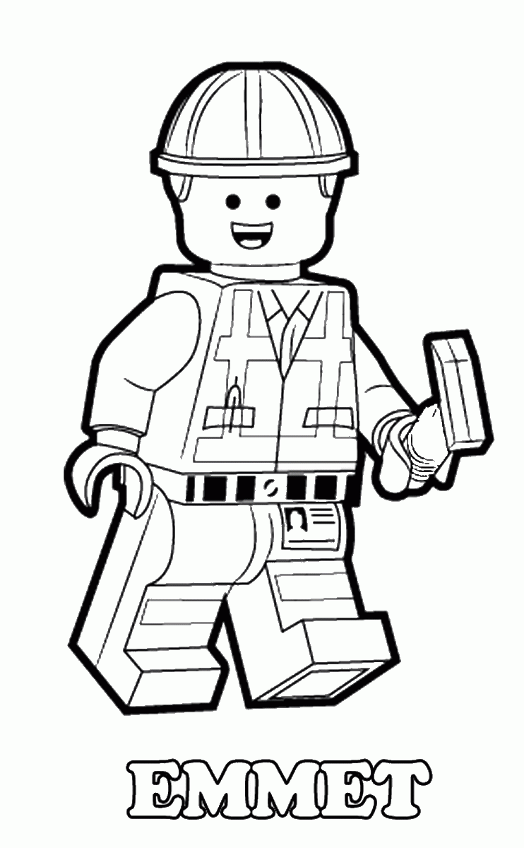Lego Movie 2 Disegni Da Colorare