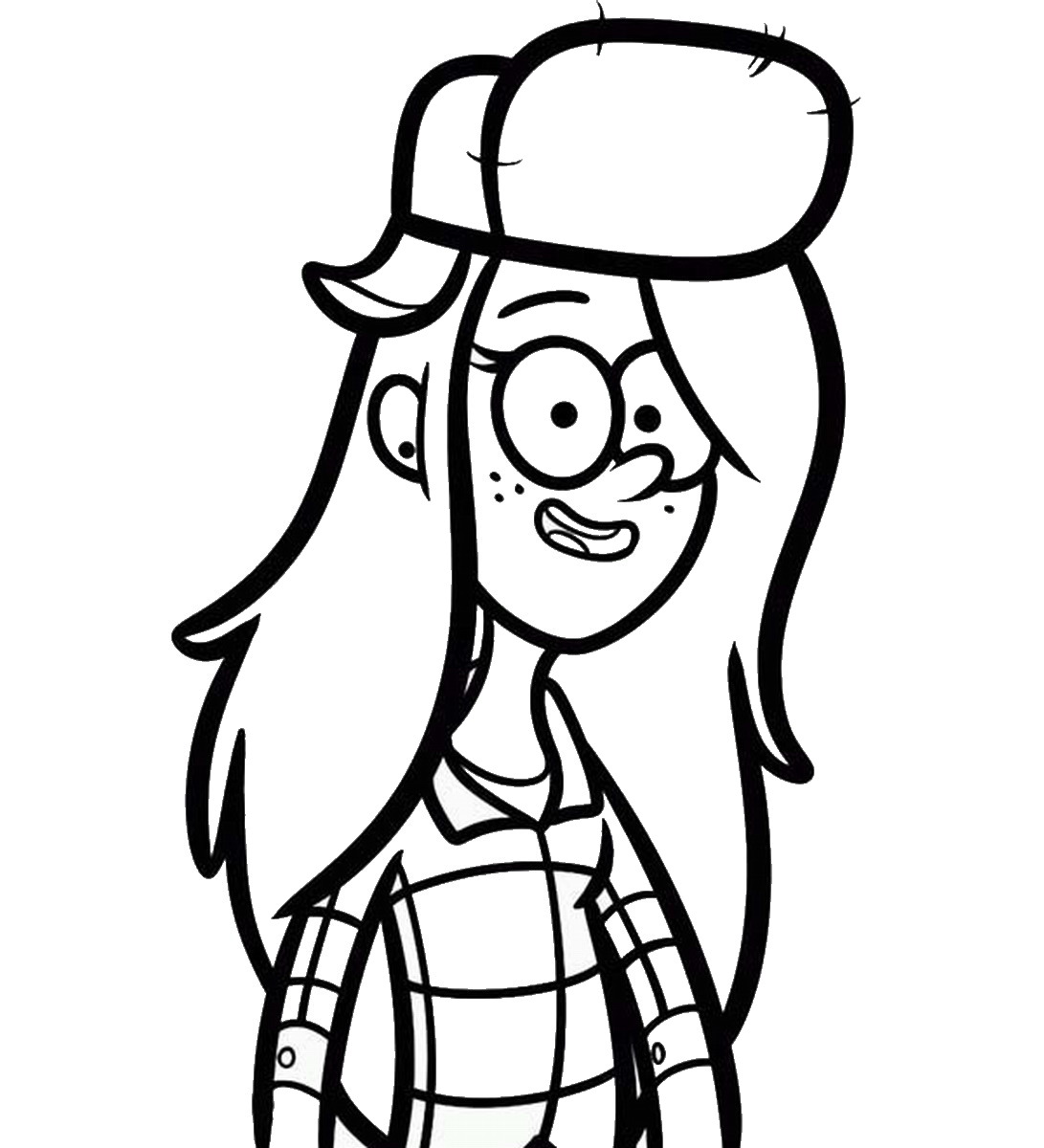 gravity-falls-free-colouring-pages