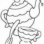 דף צביעה תה 23