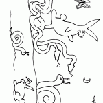 שבלול פוגש בעלי חיים שונים