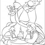 דף צביעה אלאדין ויסמין יושבים במסעדה דף צביעה אלאדין ויסמין יושבים במסעדה