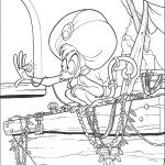 דף צביעה הקוף אבו והתכשיטים דף צביעה הקוף אבו והתכשיטים