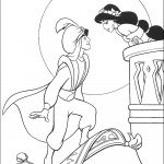 דף צביעה אלאדין נפגש עם יסמין דף צביעה אלאדין נפגש עם יסמין
