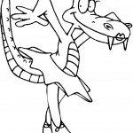 תנינה רוקדת בלט