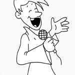 דף צביעה זמר