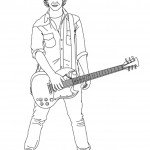 דף צביעה זמר 1