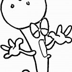 דף צביעה מיקרופון מזמר