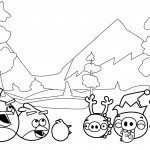 דף צביעה אנגרי בירדס 32 דף צביעה אנגרי בירדס 32