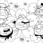 דף צביעה אנגרי בירדס 31 דף צביעה אנגרי בירדס 31