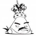 דף צביעה אנגרי בירדס 28 דף צביעה אנגרי בירדס 28