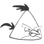 דף צביעה אנגרי בירדס 26 דף צביעה אנגרי בירדס 26