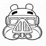 דף צביעה אנגרי בירדס 17 דף צביעה אנגרי בירדס 17