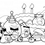 דף צביעה אנגרי בירדס 8 דף צביעה אנגרי בירדס 8