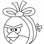 דף צביעה אנגרי בירדס 6 דף צביעה אנגרי בירדס 6