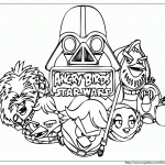 דף צביעה אנגרי בירדס 2 דף צביעה אנגרי בירדס 2