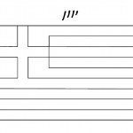 דף צביעה דגל יוון