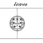 דף צביעה דגל פורטוגל