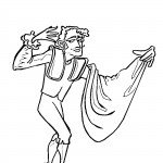 דף צביעה לוחם שוורים מספרד