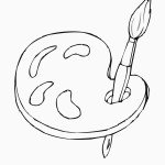 דף צביעה כן ציור 2