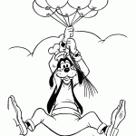 דף צביעה בלונים 1