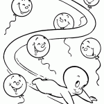 בלונים משתעשעים ונהנים