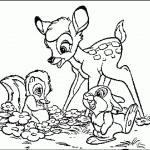 דף צביעה עופר וסנאים