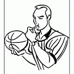 דף צביעה מאמן כדורסל 5