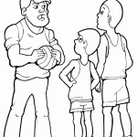 דף צביעה מאמן כדורסל 4