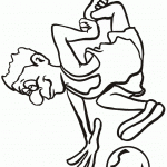 דף צביעה שחקן כדורסל 13