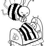 הדבורה מספרת סיפור לפני השינה