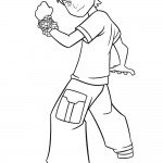 דף צביעה בן 10 34