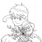 דף צביעה בן 10 33