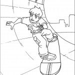 דף צביעה בן 10 28