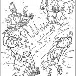 דף צביעה בן 10 21