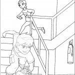 דף צביעה בן 10 19