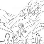 דף צביעה בן 10 18