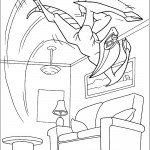 דף צביעה בן 10 15