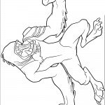 דף צביעה בן 10 14