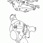 דף צביעה בן 10 2