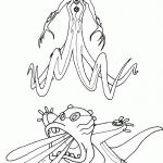 דף צביעה בן 10 1