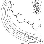 דף צביעה תנ