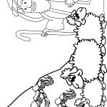 דף צביעה תנ