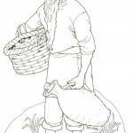 דף צביעה תנ