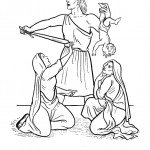 דף צביעה משפט שלמה