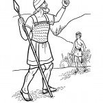 דף צביעה תנ