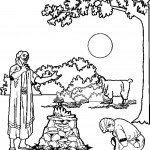 דף צביעה תנ