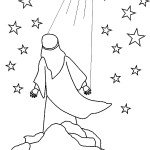 דף צביעה תנ